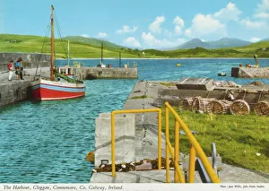 The Harbour, Cleggan, Connemara, County Galway The Harbour, Cleggan, Connemara, County Galway