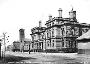 Harbour Commissioners Office, Corporation Square, Belfast Harbour Commissioners Office, Corporation Square, Belfast