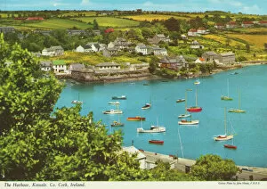 John Hinde Collection: The Harbour, Kinsale County Cork, Republic of Ireland