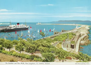 The Harbour and Pier Walk, Dun Laoghaire, County Dublin The Harbour and Pier Walk, Dun Laoghaire, County Dublin