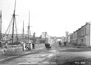 Location Gallery: Harbour Road, Carnlough, Looking South