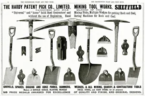 Fork Gallery: Hardy Patent Pick Co. mining tools 1890s