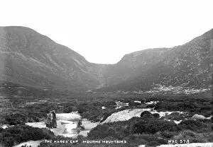 The Hares Gap, Mourne Mountains