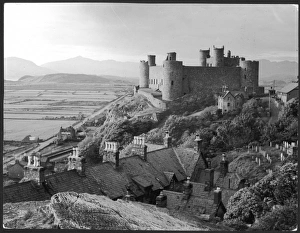 Edward Gallery: Harlech Castle