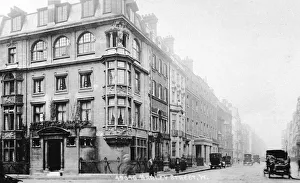 Harley Street and Queen Anne Street, London Harley Street and Queen Anne Street, London