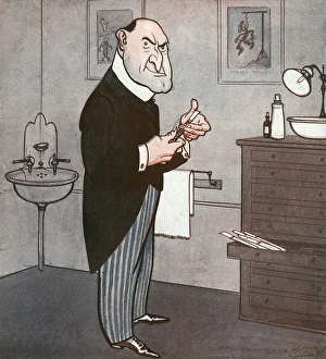 Harley Street Types No1 by H M Bateman Harley Street Types No1 by H M Bateman
