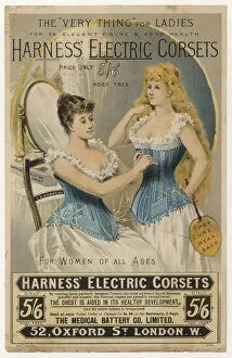 Advertising Gallery: HARNESS ELECTRIC CORSET