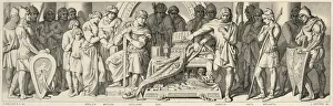 Harolds oath of fealty to Duke William of Normandy Harolds oath of fealty to Duke William of Normandy
