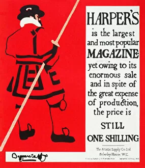 Promoting Gallery: Harpers Magazine