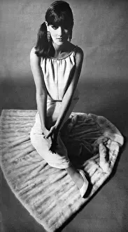 Yves St Laurent Inspired Moss Crepe Dress Print Art Prints