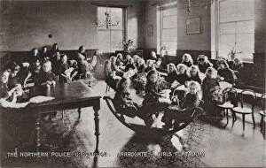 Harrogate Gallery: Harrogate Northern Police Orphanage - Girls Playroom