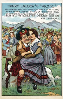 Harry Lauders Picnic, a popular song Harry Lauders Picnic, a popular song