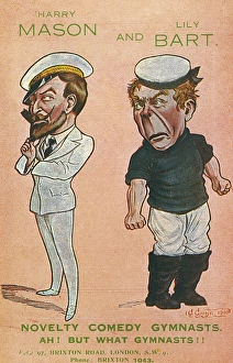Harry Mason and Lily Bart - Novelty Comedy Gymnasts Harry Mason and Lily Bart - Novelty Comedy Gymnasts