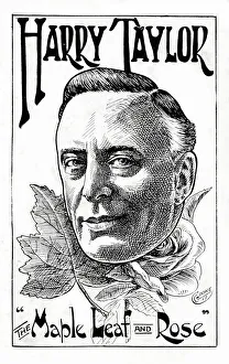 Harry Taylor, song, The Maple Leaf and Rose. Date: 1917 Harry Taylor, song, The Maple Leaf and Rose. Date: 1917