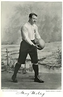Harry Varley, England International Rugby player Harry Varley, England International Rugby player