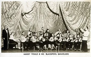 Harry Yould and his Blackpool Banjoliers Banjo Orchestra Harry Yould and his Blackpool Banjoliers Banjo Orchestra