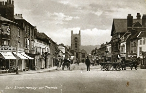 Hart Street, Henley-on-Thames, Oxfordshire Hart Street, Henley-on-Thames, Oxfordshire