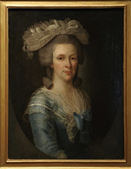 Hartmanis Barizjens Friedrich (1724-1796). Portrait of a Wom Hartmanis Barizjens Friedrich (1724-1796). Portrait of a Wom