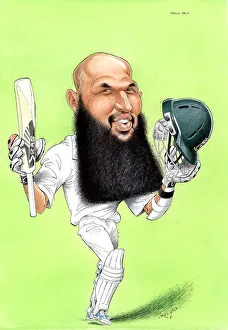Hashim Amla - South Africa cricketer Hashim Amla - South Africa cricketer