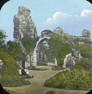 Hastings Gallery: Hastings Castle, East Sussex