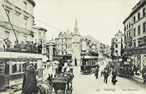 Hastings Gallery: Hastings, East Sussex - The Albert Memorial