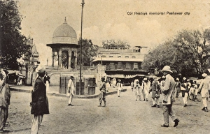 Hastings Memorial, Peshawar City, British India Hastings Memorial, Peshawar City, British India