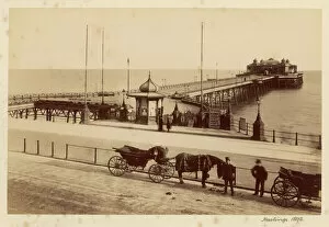 Hastings Gallery: Hastings / Pier 1892