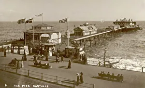 Hastings Gallery: Hastings / Pier 1912