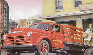 Loads Gallery: Hauling Produce Date: 1950