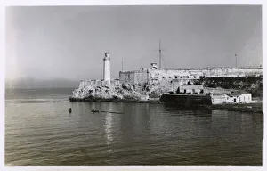 Havana, Cuba - The Entrance to the Harbour Havana, Cuba - The Entrance to the Harbour