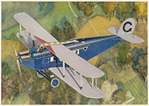<b class=qtipBold><figcaption>De Havilland 34 Plane</figcaption></b><br>Civil airliner, designed to carry ten passengers.<br><em>© Mary Evans Picture Library</em> De Havilland 34 Plane