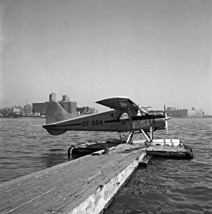 De Havilland Canada Beaver floatplane CF-ODA OPAS Toronto De Havilland Canada Beaver floatplane CF-ODA OPAS Toronto