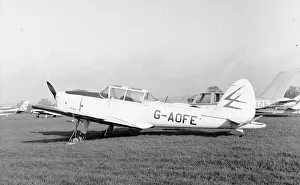 de Havilland Canada DHC-1 Chipmunk G-AOFE de Havilland Canada DHC-1 Chipmunk G-AOFE