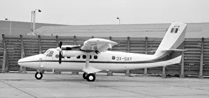 de Havilland Canada DHC-6-300 Twin Otter 3X-GAY de Havilland Canada DHC-6-300 Twin Otter 3X-GAY