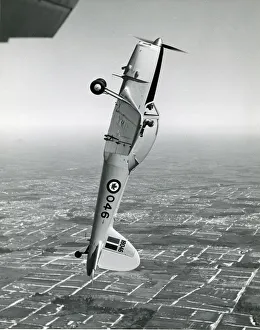 de Havilland Canada DHC1B-2-S5 Chipmunk, 18046, of the RCAF de Havilland Canada DHC1B-2-S5 Chipmunk, 18046, of the RCAF