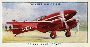 Images Dated 23rd September 2011: De Havilland Comet aeroplane