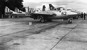Leuchars Gallery: de Havilland DH-115 Vampire T-11