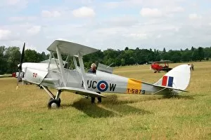 Images Dated 20th August 2006: De Havilland DH 82 Tiger Moth, the RAFs standard prima