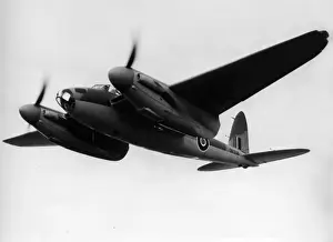 De Havilland DH 98 Mosquito B IV Print, RAF's Fastest Bomber
