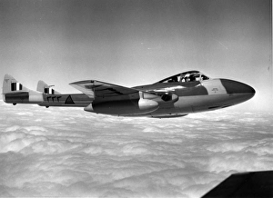 de Havilland DH115 Vampire Trainer T55 333 de Havilland DH115 Vampire Trainer T55 333
