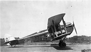 de Havilland DH18B G-EAWW City of Brussels de Havilland DH18B G-EAWW City of Brussels