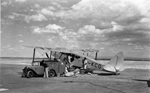 de Havilland DH89 Dragon Rapide VP-KCG of Wilson Airways de Havilland DH89 Dragon Rapide VP-KCG of Wilson Airways