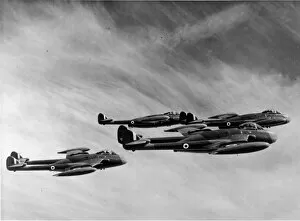 Including Collection: de Havilland Venom FB1s including WE386