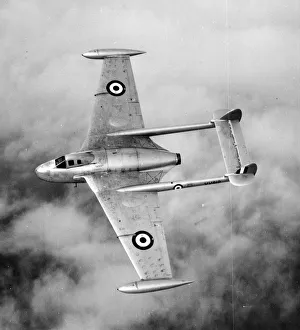 de Havilland Venom prototype VV612 de Havilland Venom prototype VV612