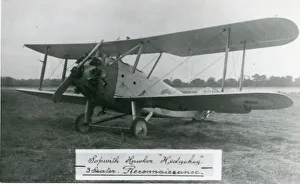 Hawker Hedgehog, N187 in 1924 in its initial form Hawker Hedgehog, N187 in 1924 in its initial form