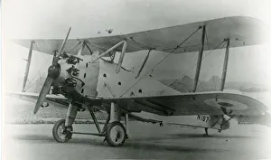 Hawker Hedgehog, N187 with modified undercarriage Hawker Hedgehog, N187 with modified undercarriage