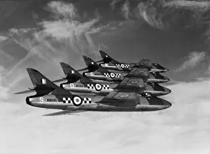 Leuchars Gallery: Hawker Hunter