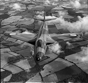 <b class=qtipBold><figcaption>Hawker Hunter</figcaption></b><br>Hawker Hunter. Date:<br><em>© The Royal Aeronautical Society (National Aerospace Library) / Mary Evans Picture Library</em> Hawker Hunter