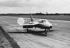 Trainers Gallery: Hawker Hunter T-7