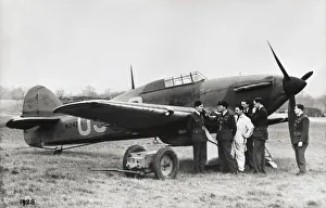 Battle of Britain Gallery: Hawker Hurricane Mk 1